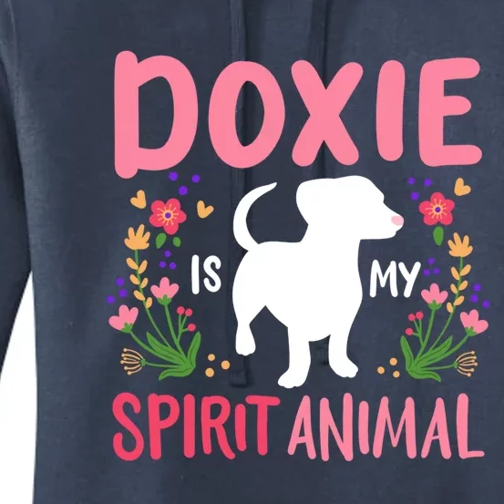 Doxie Dachshund Cool Gift Women's Pullover Hoodie