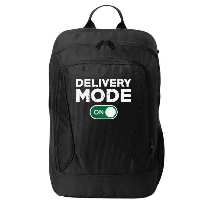 Delivery Driver Costume Delivery Mode Courier City Backpack