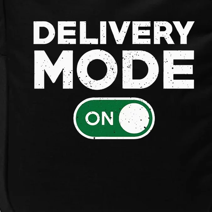 Delivery Driver Costume Delivery Mode Courier Impact Tech Backpack