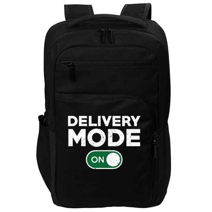 Delivery Driver Costume Delivery Mode Courier Impact Tech Backpack