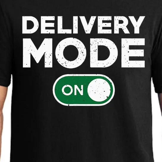 Delivery Driver Costume Delivery Mode Courier Pajama Set