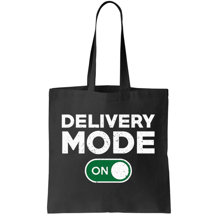 Delivery Driver Costume Delivery Mode Courier Tote Bag