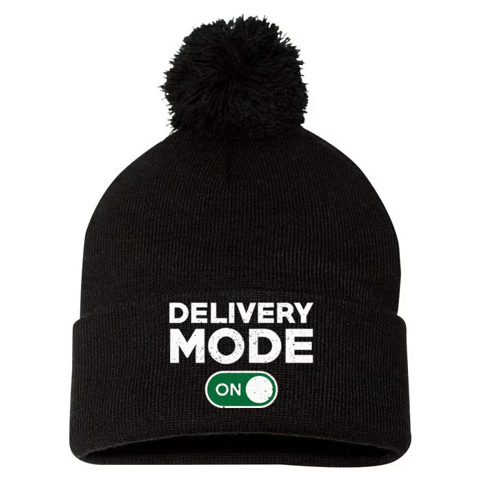 Delivery Driver Costume Delivery Mode Courier Pom Pom 12in Knit Beanie