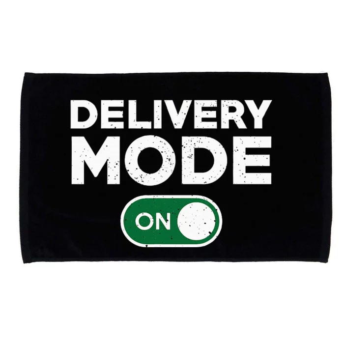 Delivery Driver Costume Delivery Mode Courier Microfiber Hand Towel