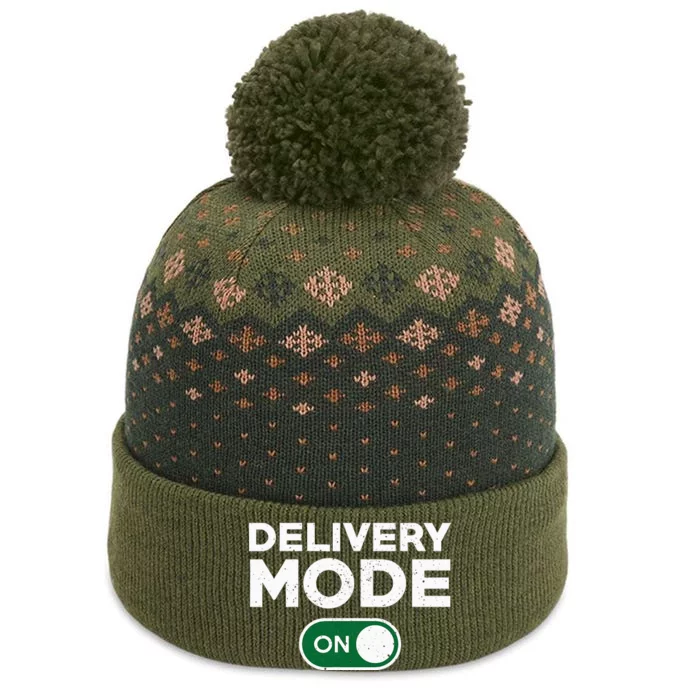 Delivery Driver Costume Delivery Mode Courier The Baniff Cuffed Pom Beanie