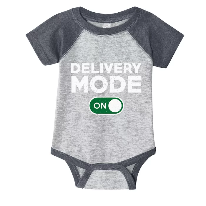 Delivery Driver Costume Delivery Mode Courier Infant Baby Jersey Bodysuit