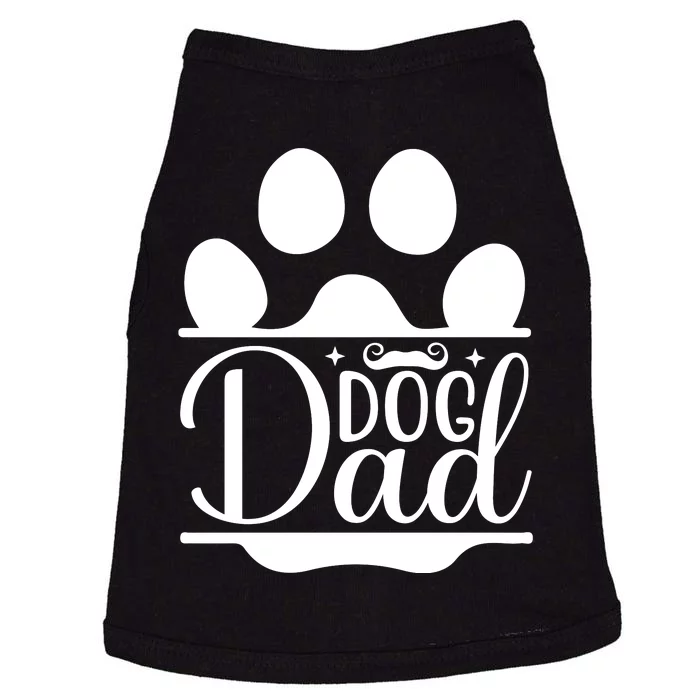 Dog Dad Cute T Doggie Tank