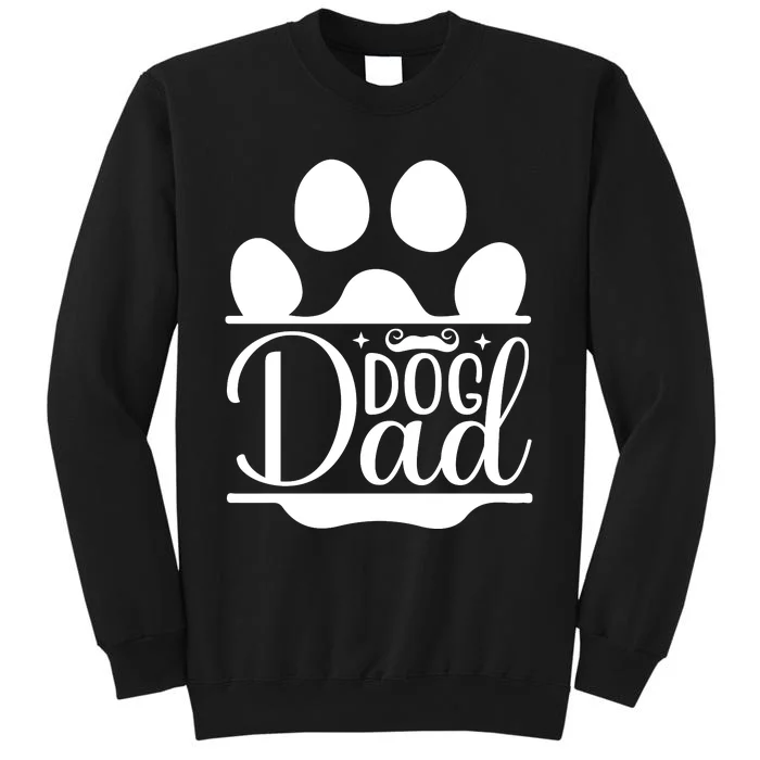 Dog Dad Cute T Sweatshirt