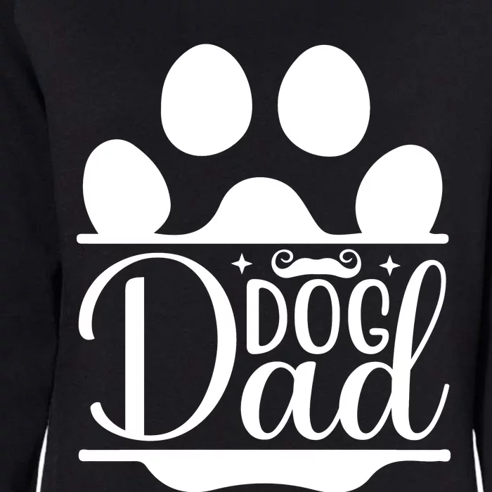 Dog Dad Cute T Womens California Wash Sweatshirt