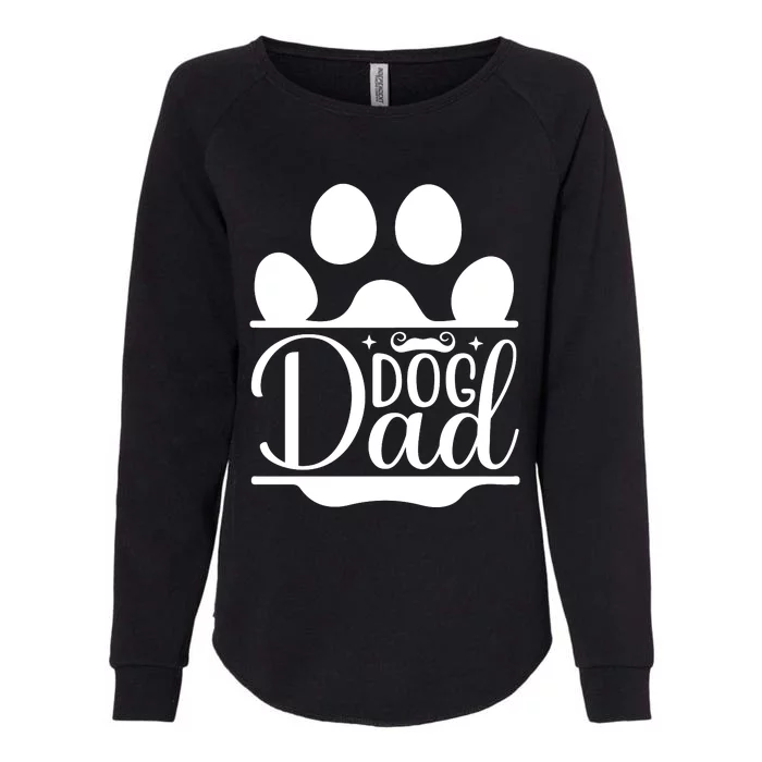 Dog Dad Cute T Womens California Wash Sweatshirt