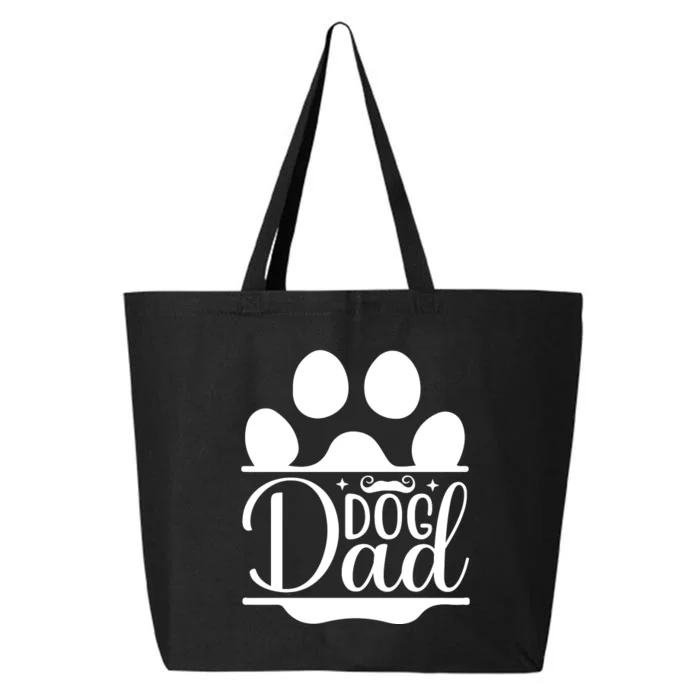 Dog Dad Cute T 25L Jumbo Tote