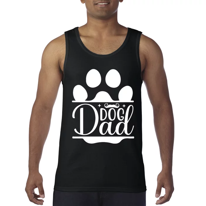 Dog Dad Cute T Tank Top