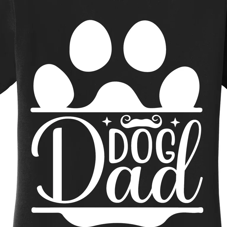 Dog Dad Cute T Women's T-Shirt