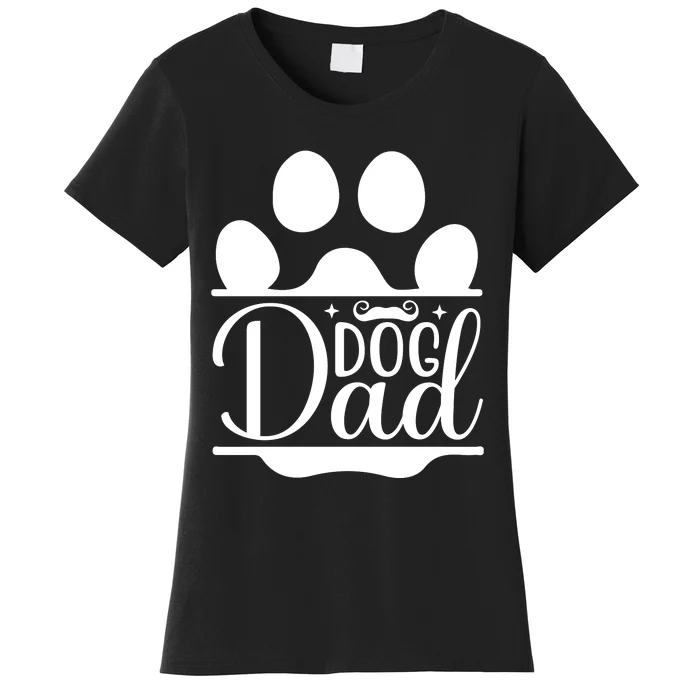 Dog Dad Cute T Women's T-Shirt