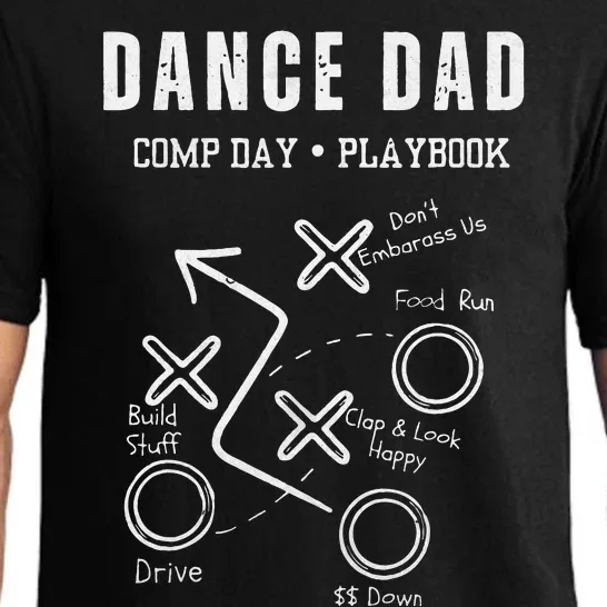 Dance Dad Comp Day Playbook Pajama Set