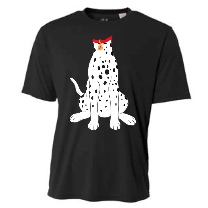 Dalmatian Dalmatian Costume Cooling Performance Crew T-Shirt