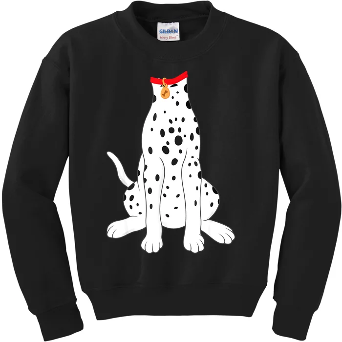 Dalmatian Dalmatian Costume Kids Sweatshirt