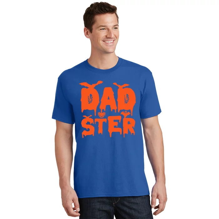 Dad Daddy Dadster Halloween Gift Funny Halloween Costume Cute Gift T-Shirt