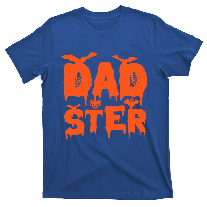 Dad Daddy Dadster Halloween Gift Funny Halloween Costume Cute Gift T-Shirt