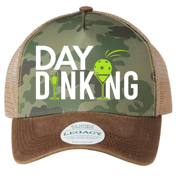 Day Dinking Drinking Pickleball Legacy Tie Dye Trucker Hat