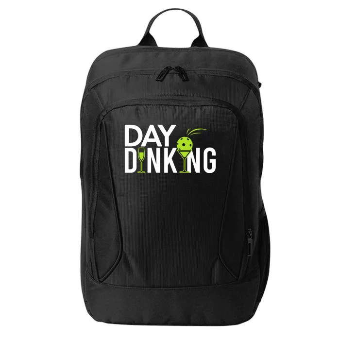 Day Dinking Drinking Pickleball City Backpack