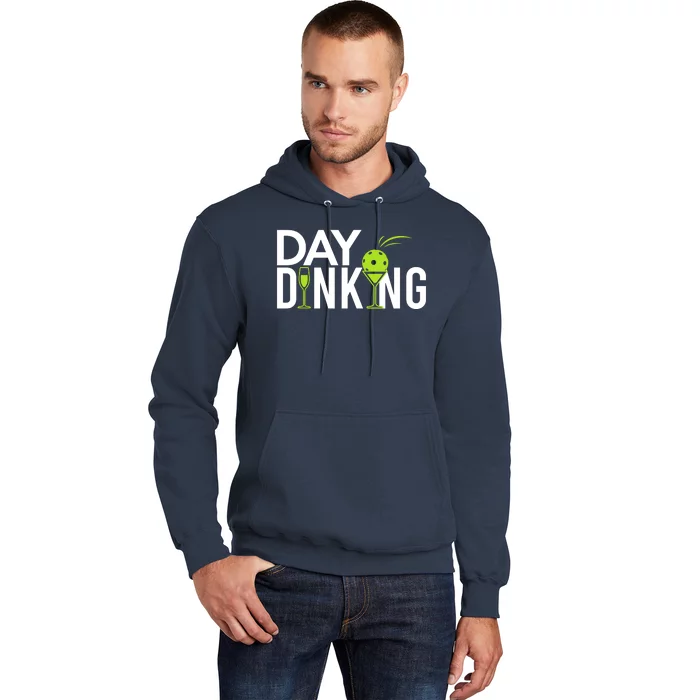 Day Dinking Drinking Pickleball Hoodie