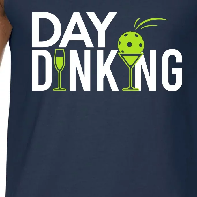 Day Dinking Drinking Pickleball Comfort Colors® Tank Top