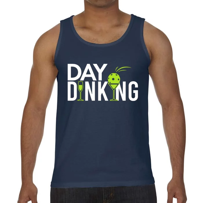 Day Dinking Drinking Pickleball Comfort Colors® Tank Top