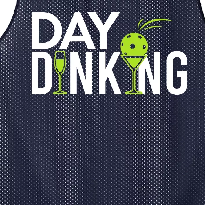 Day Dinking Drinking Pickleball Mesh Reversible Basketball Jersey Tank