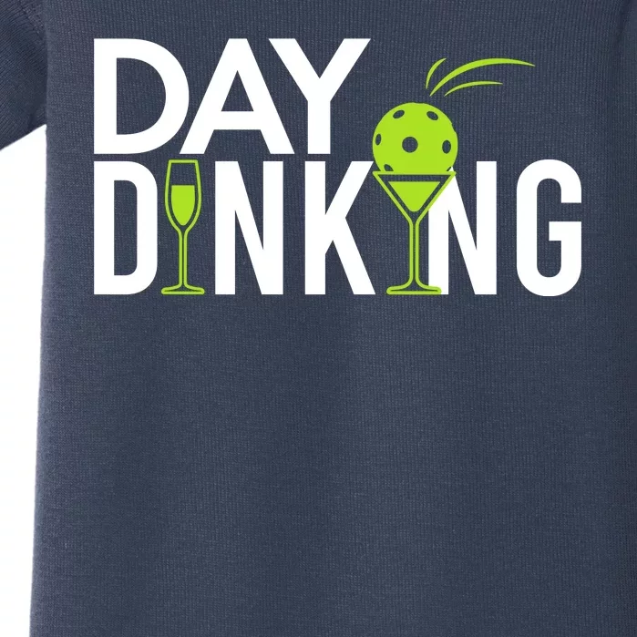 Day Dinking Drinking Pickleball Baby Bodysuit