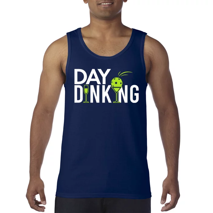 Day Dinking Drinking Pickleball Tank Top