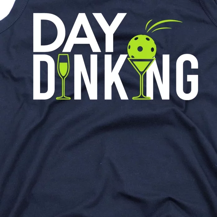 Day Dinking Drinking Pickleball Tank Top