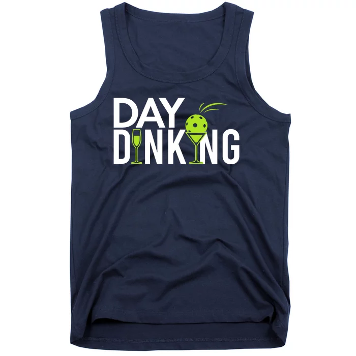 Day Dinking Drinking Pickleball Tank Top