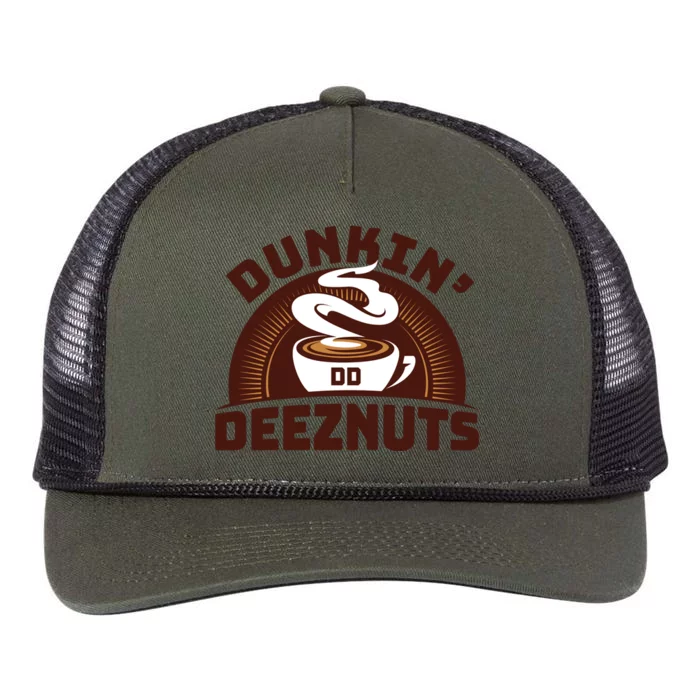 Dunkin' Deeznuts Retro Rope Trucker Hat Cap