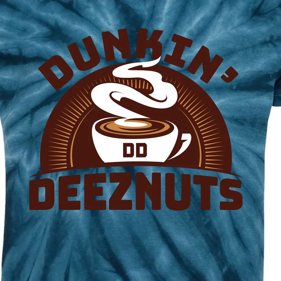 Dunkin' Deeznuts Kids Tie-Dye T-Shirt