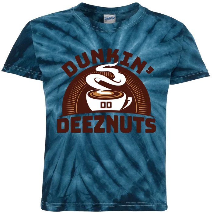 Dunkin' Deeznuts Kids Tie-Dye T-Shirt