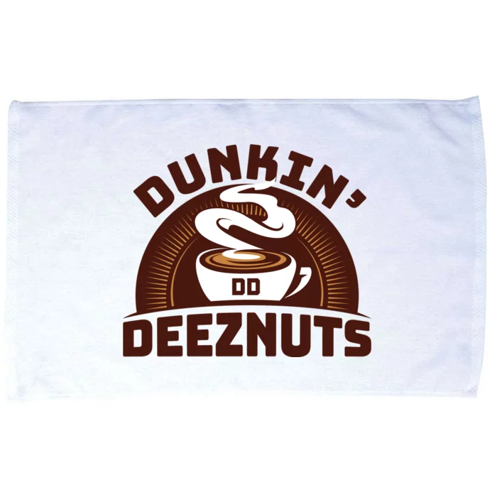 Dunkin' Deeznuts Microfiber Hand Towel