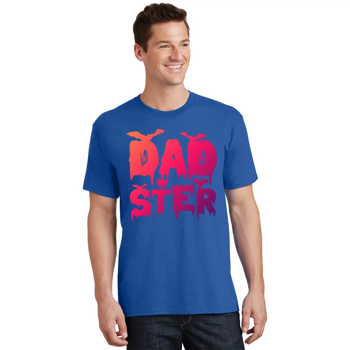 Dad Daddy Dadster Halloween Gift Funny Halloween Costume Cute Gift T-Shirt