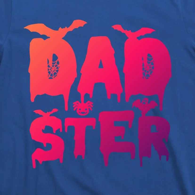 Dad Daddy Dadster Halloween Gift Funny Halloween Costume Cute Gift T-Shirt