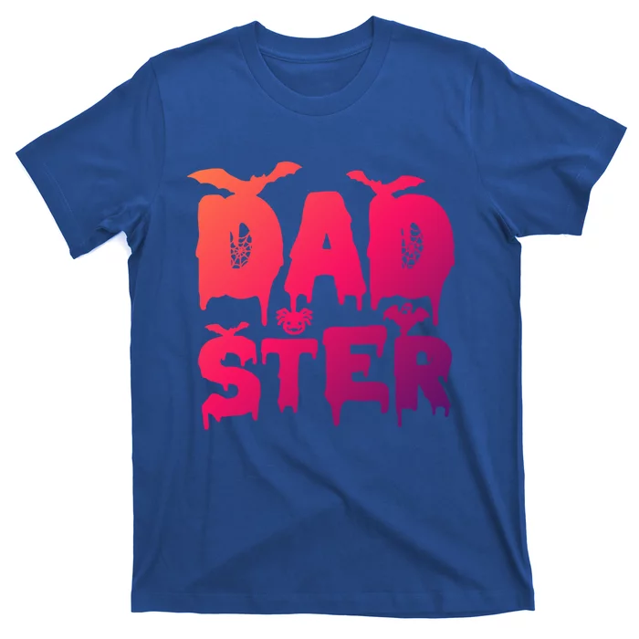 Dad Daddy Dadster Halloween Gift Funny Halloween Costume Cute Gift T-Shirt