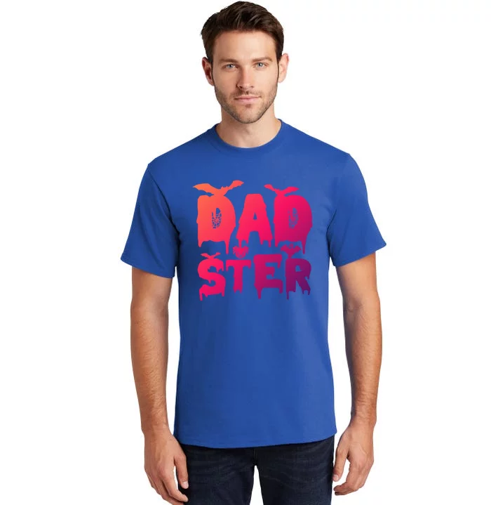 Dad Daddy Dadster Halloween Gift Funny Halloween Costume Cute Gift Tall T-Shirt