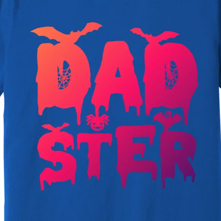 Dad Daddy Dadster Halloween Gift Funny Halloween Costume Cute Gift Premium T-Shirt