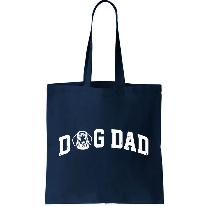 Dog Dad Dachshund Gift For Dad Tote Bag