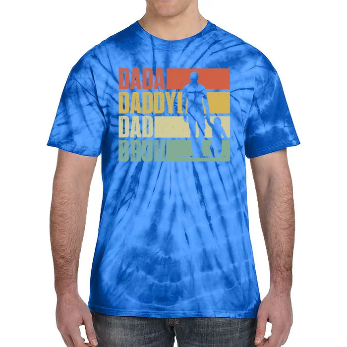 Dada Daddy Dad Bruh Fathers Day Tie-Dye T-Shirt