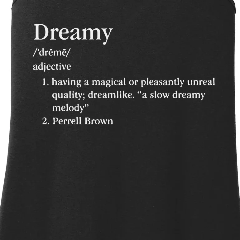 Dreamy Definition Ladies Essential Tank