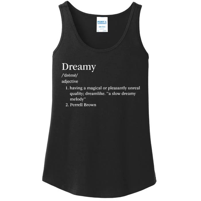 Dreamy Definition Ladies Essential Tank