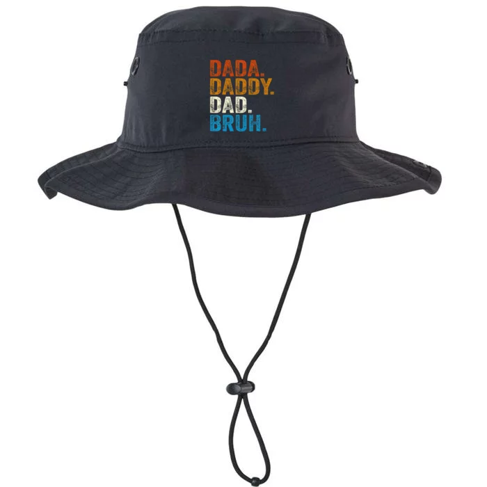 Dada Daddy Dad Bruh Legacy Cool Fit Booney Bucket Hat