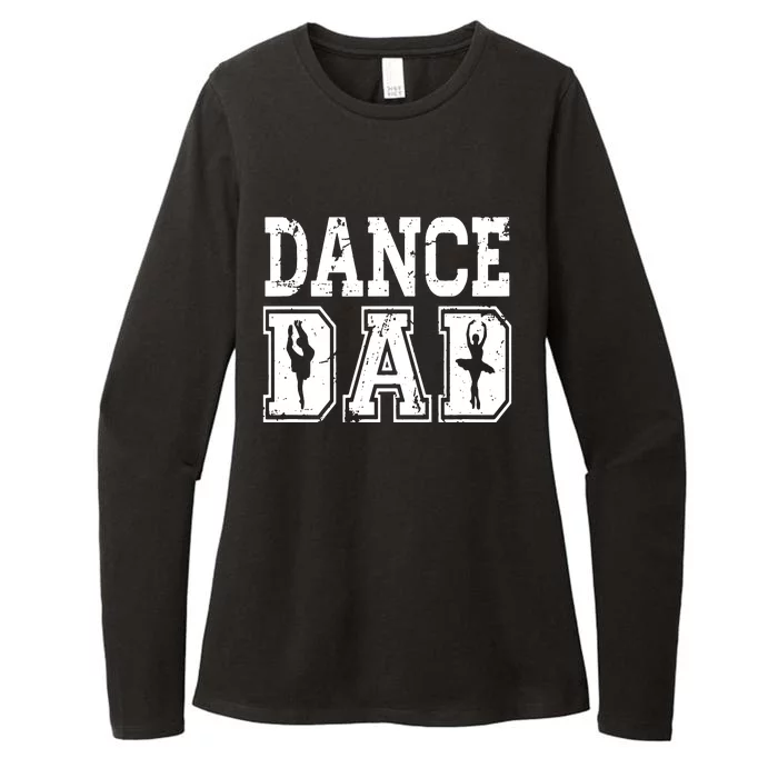 Distressed Dance Dad Ballet Great Gift For Men Womens CVC Long Sleeve Shirt