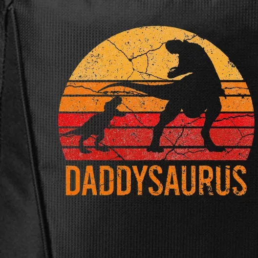 Daddy Dinosaur Daddysaurus 1 Xmas Gift Father Day City Backpack