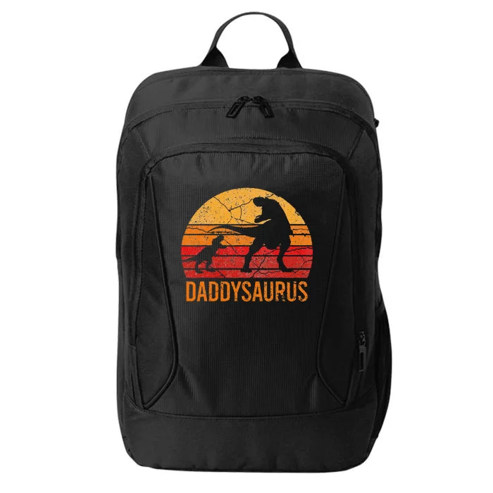 Daddy Dinosaur Daddysaurus 1 Xmas Gift Father Day City Backpack